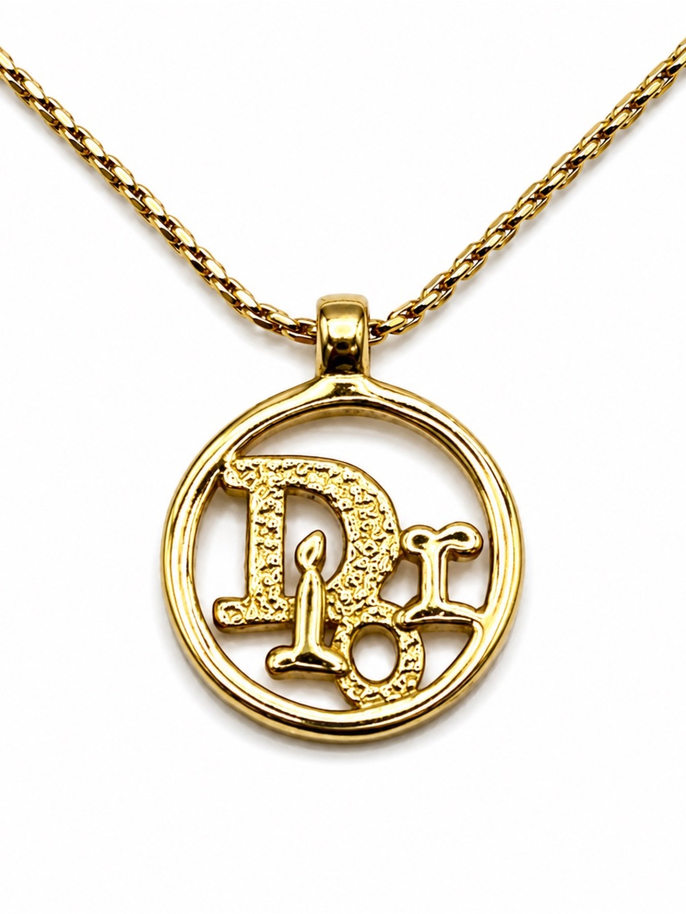 Dior Gold Pendant Bracelet